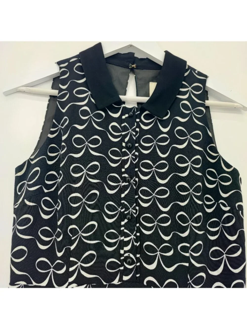 Kate Spade Women’s Size 2 Black Fit & Flare Knee Length Dress Classic